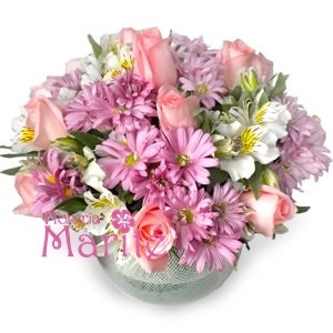 Flores Silvestres Rosada