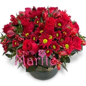 Pecera Silvestre Roja