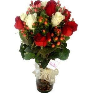 12 Rosas e Hipericum