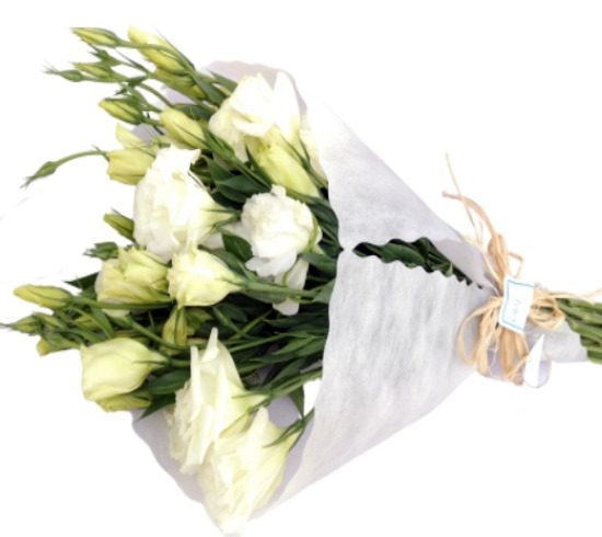 Ramo Lisianthus Blancos