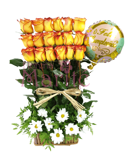 Escalado Caramelo + Globo