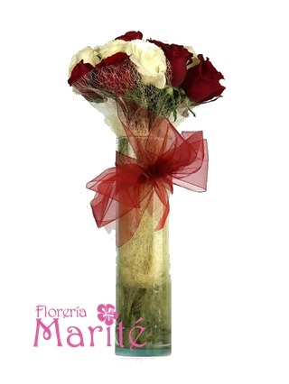 Cilíndrico de Rosas