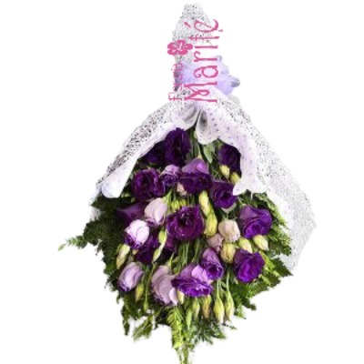 Ramo de Lisianthus Morados