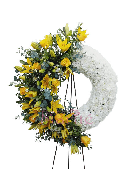 Corona Medieval Amarilla