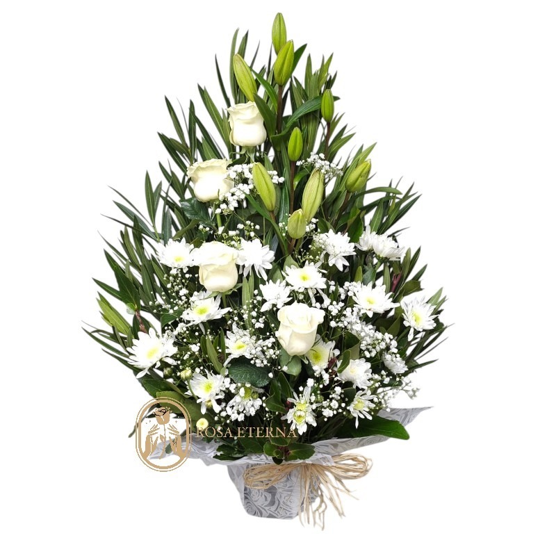 Arreglo Mediano Blanco