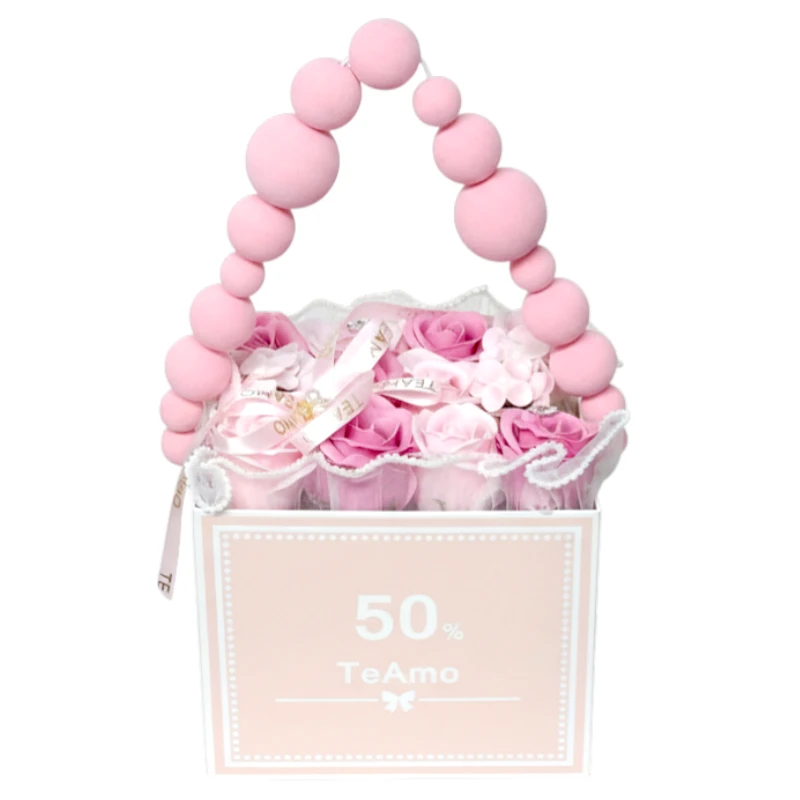 Carterita Sweet Love 50% – Rosas de Jabón Decorativas